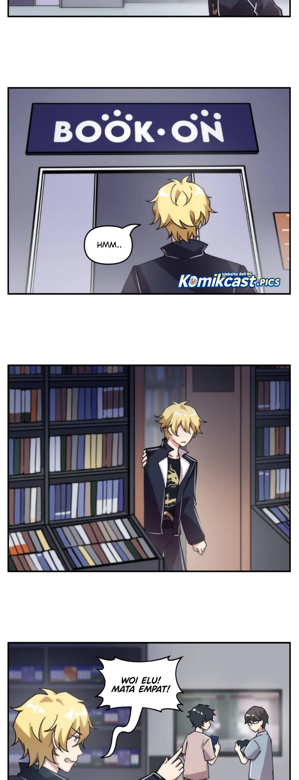Stalker x Stalker Chapter 140 - halaman 3