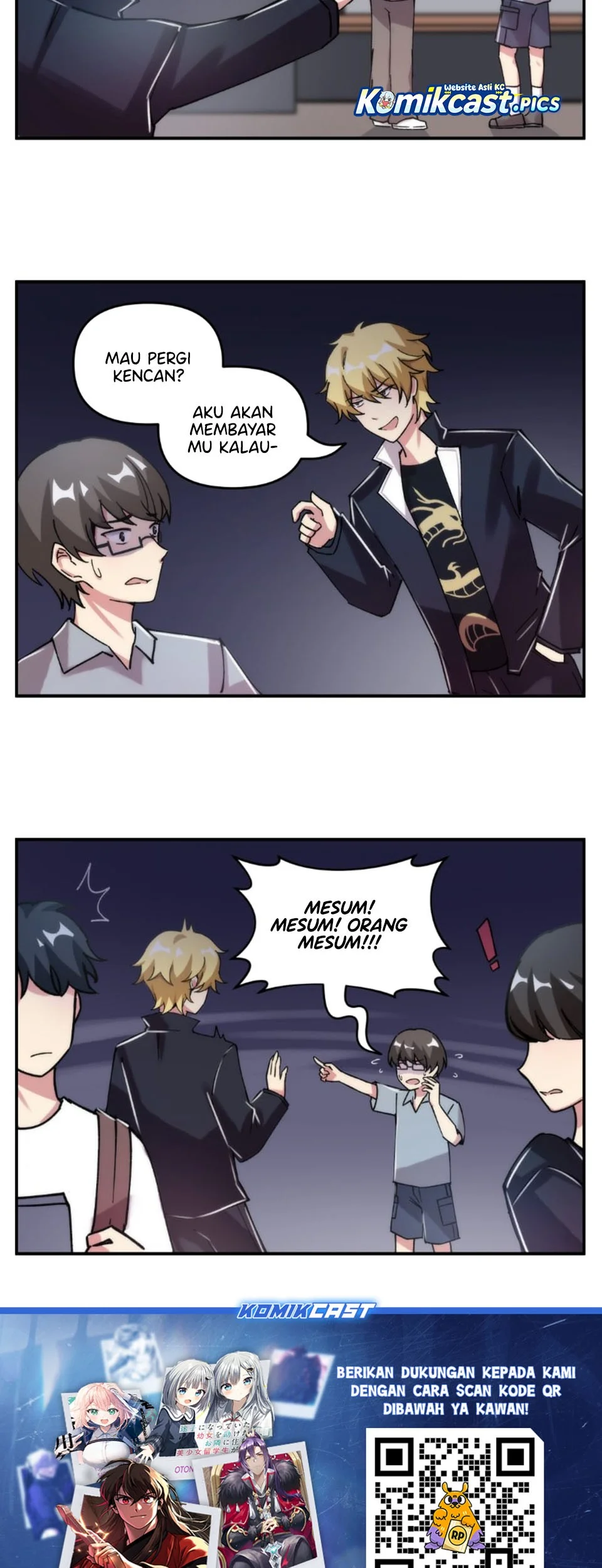 Stalker x Stalker Chapter 140 - halaman 4