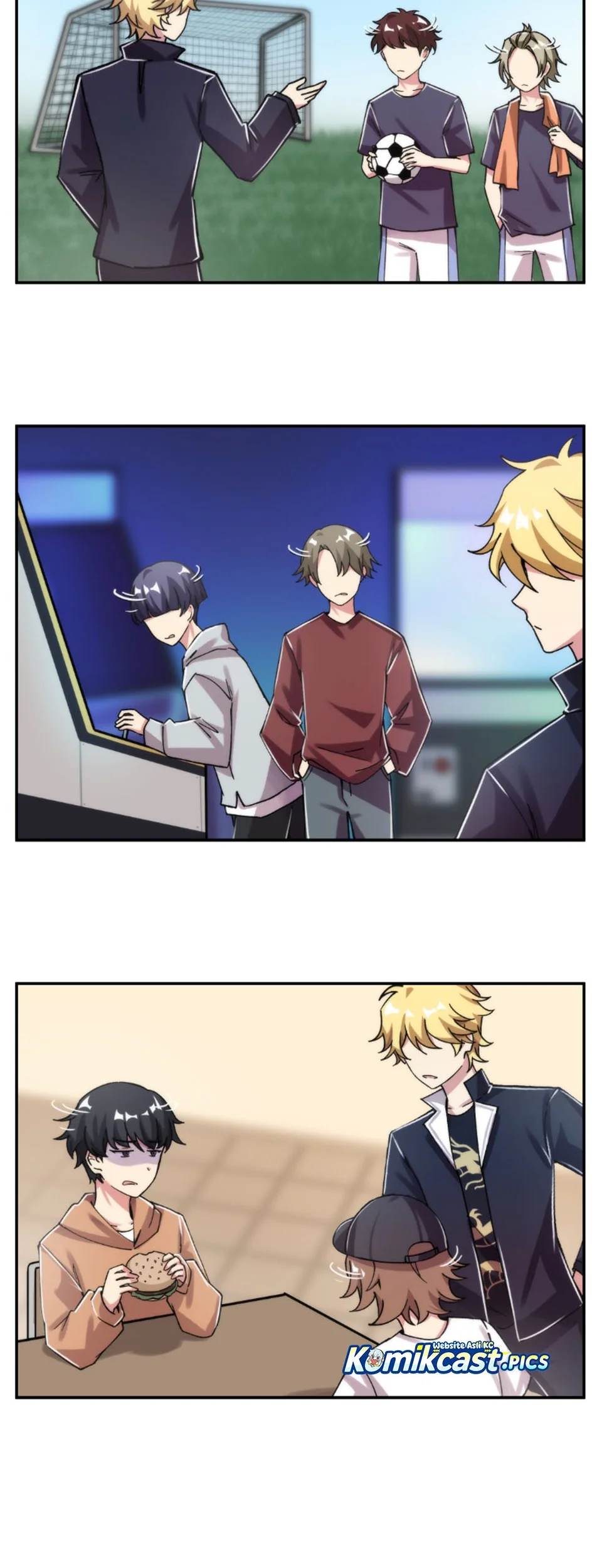 Stalker x Stalker Chapter 141 - halaman 3