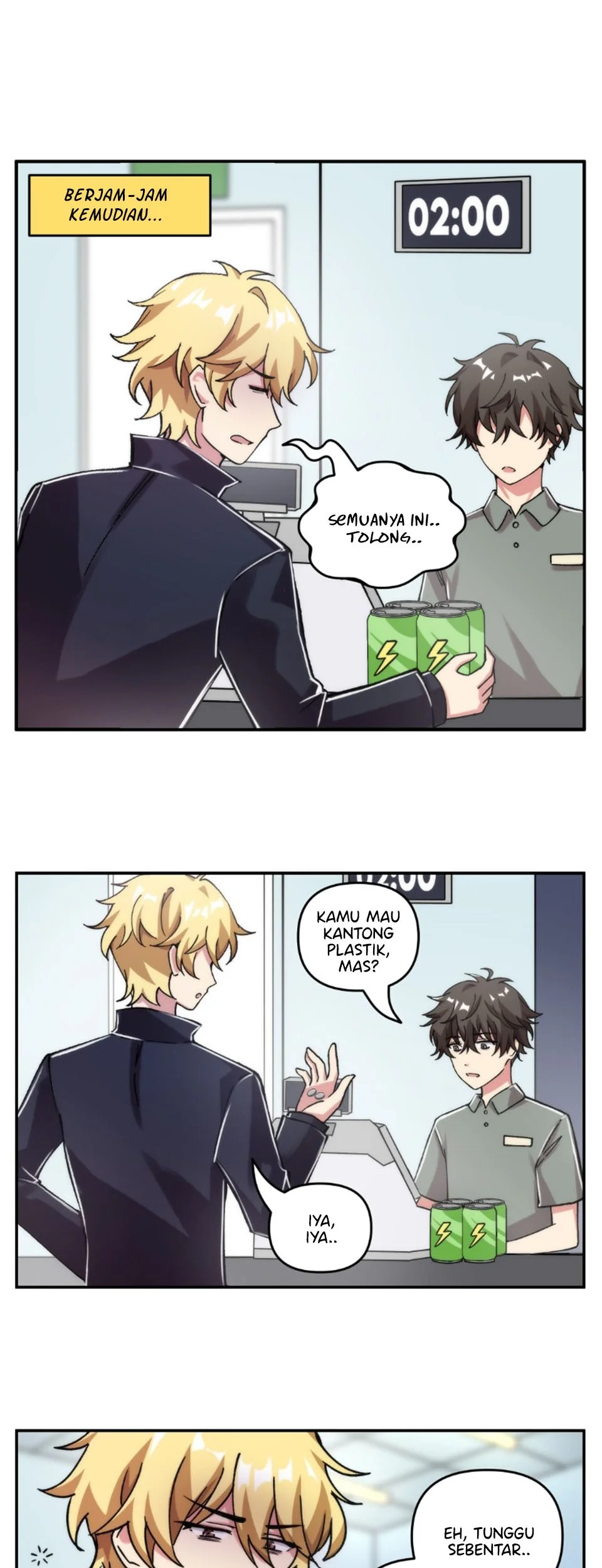 Stalker x Stalker Chapter 141 - halaman 4