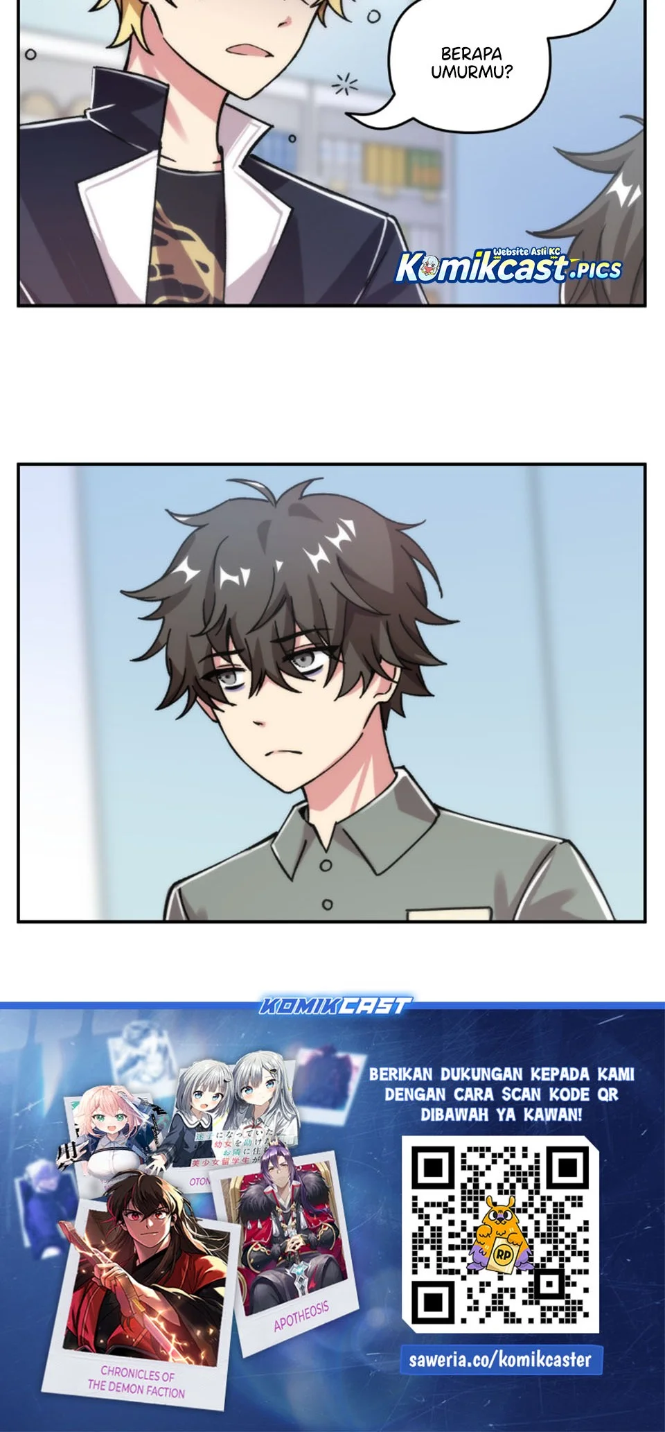 Stalker x Stalker Chapter 141 - halaman 5