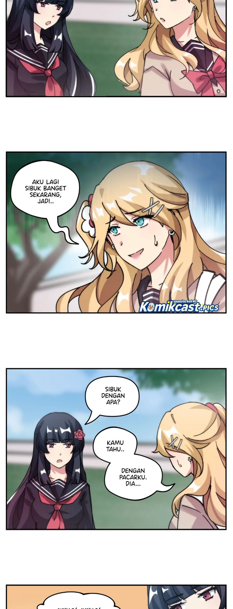 Stalker x Stalker Chapter 142 - halaman 3
