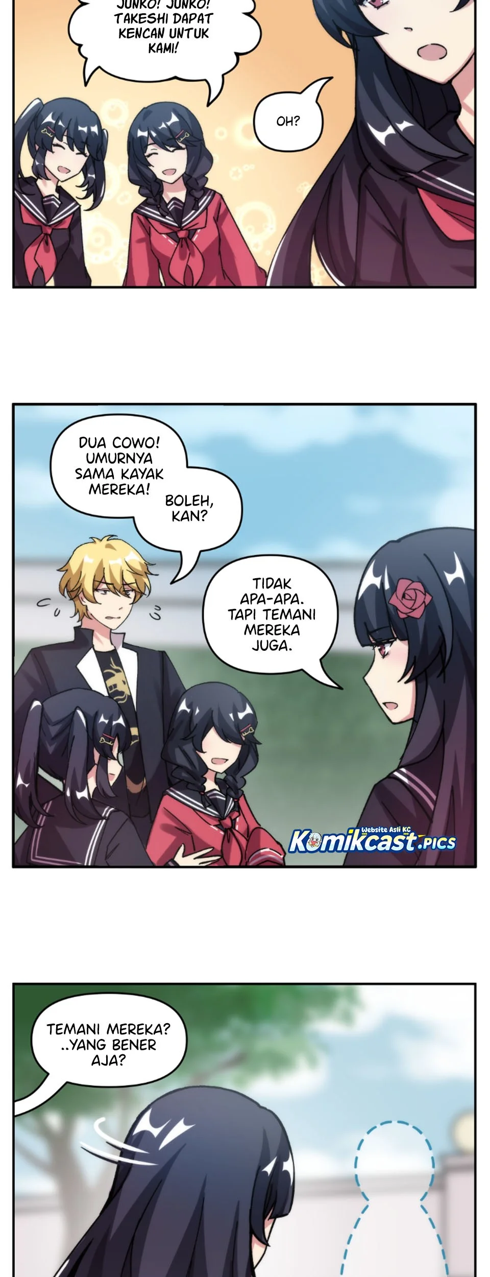 Stalker x Stalker Chapter 142 - halaman 4