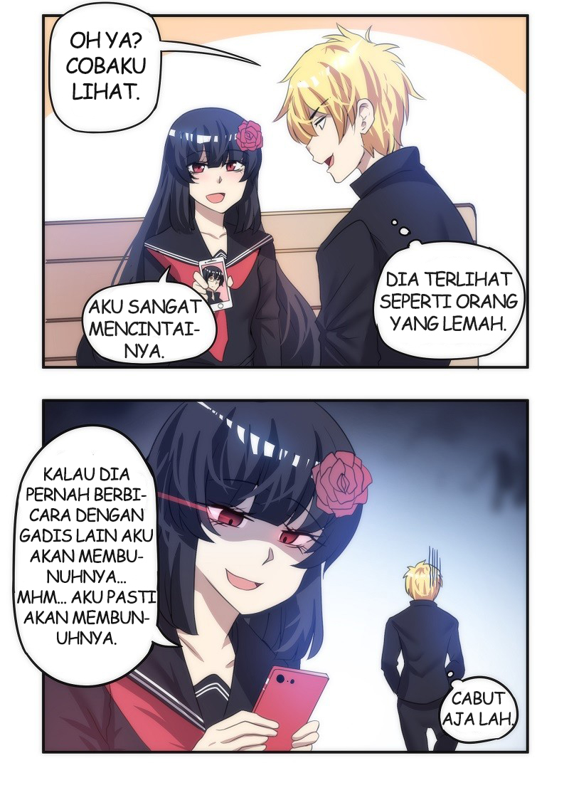 Stalker x Stalker Chapter 16 - halaman 3