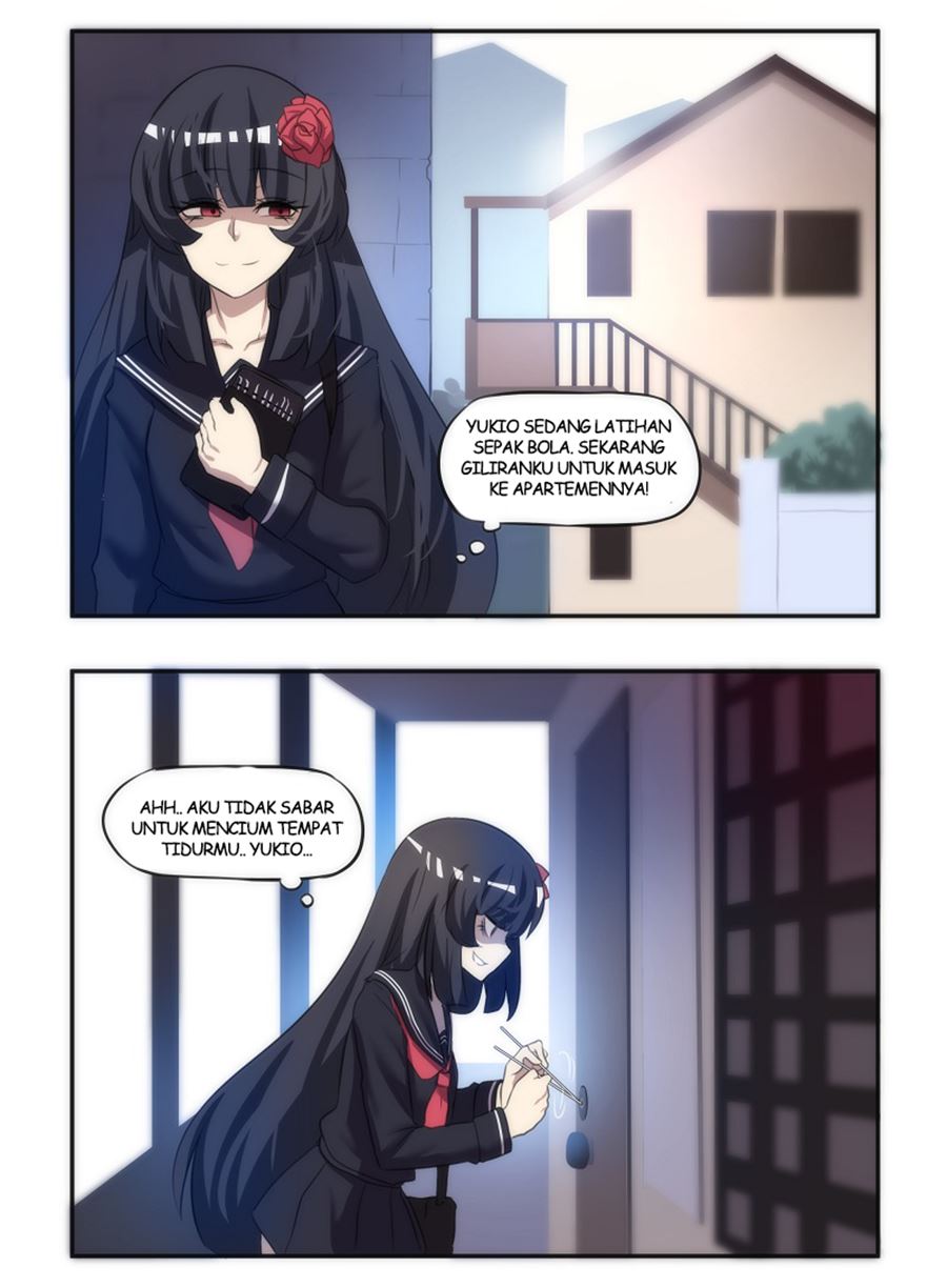 Stalker x Stalker Chapter 2 - halaman 3