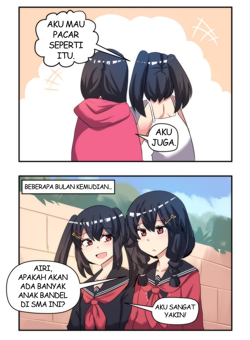 Stalker x Stalker Chapter 20 - halaman 3