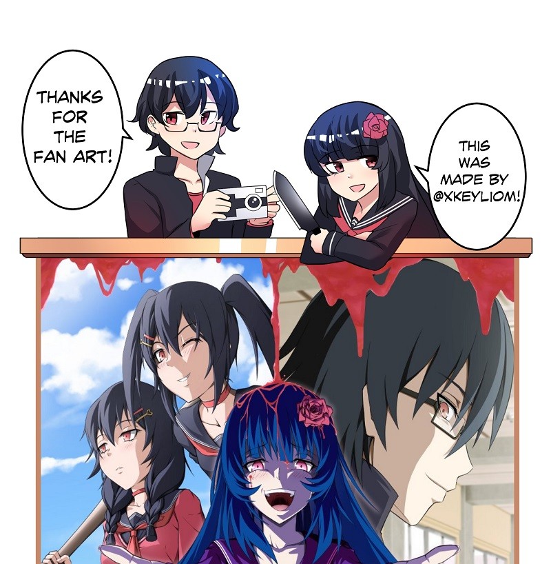 Stalker x Stalker Chapter 21 - halaman 6