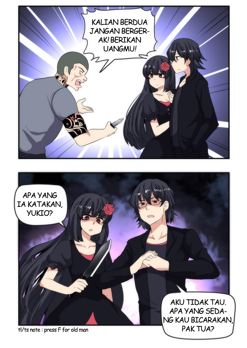 Stalker x Stalker Chapter 24 - halaman 3