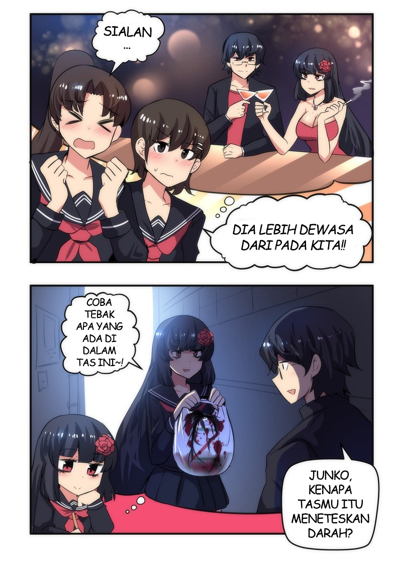 Stalker x Stalker Chapter 26 - halaman 4