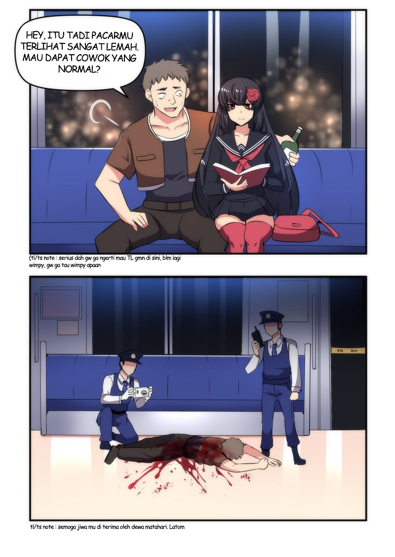 Stalker x Stalker Chapter 27 - halaman 4