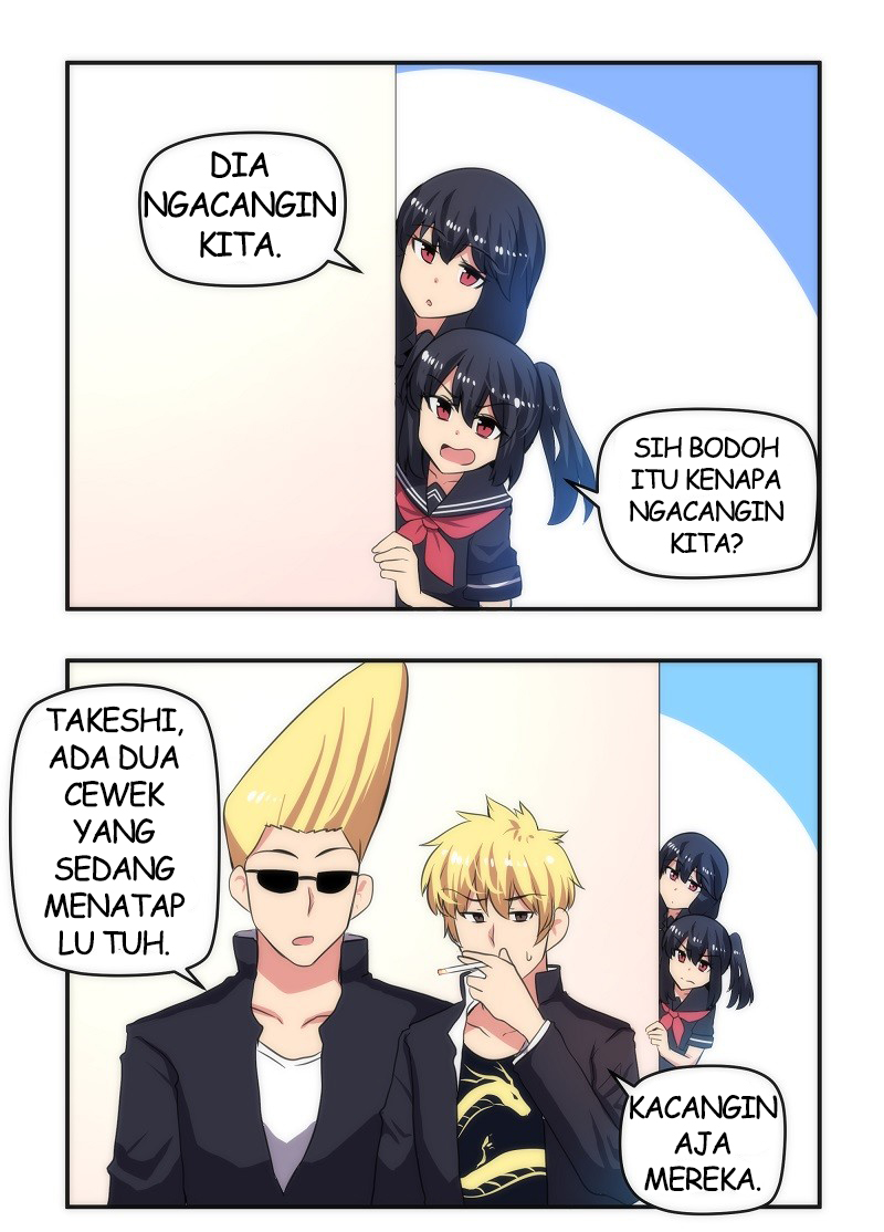 Stalker x Stalker Chapter 28 - halaman 3