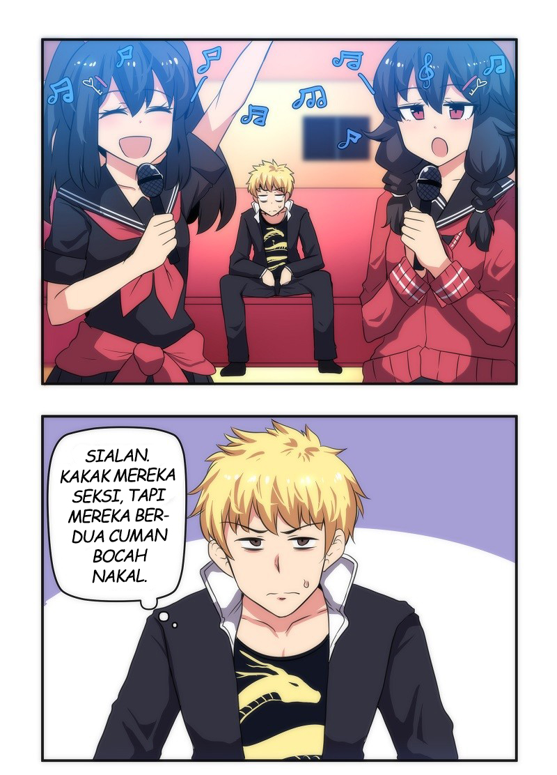 Stalker x Stalker Chapter 29 - halaman 3