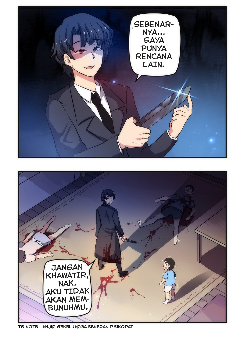 Stalker x Stalker Chapter 34 - halaman 5