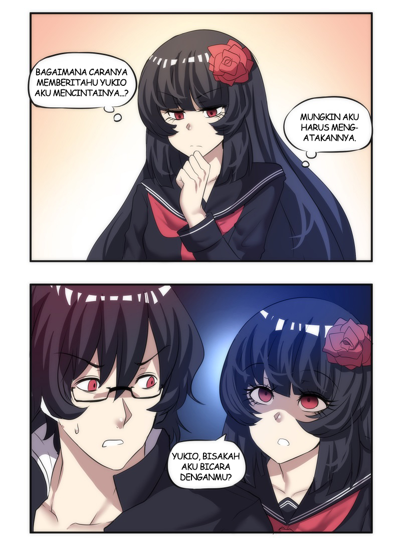 Stalker x Stalker Chapter 4 - halaman 2