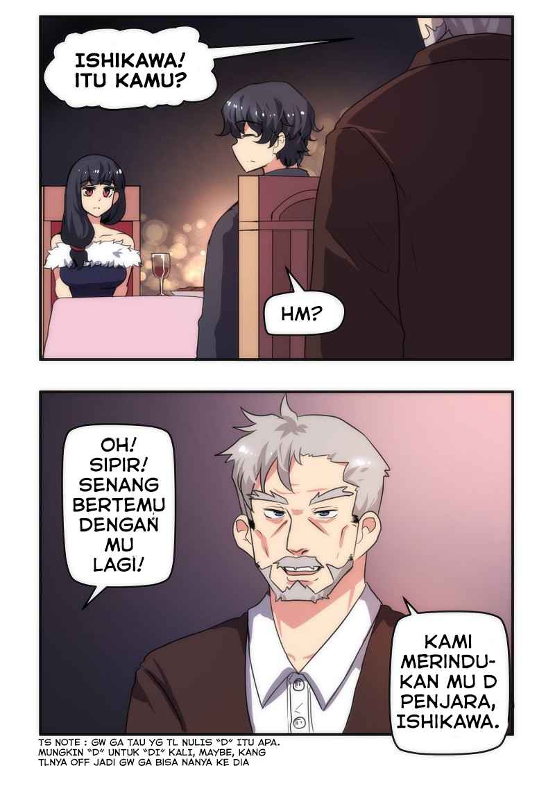 Stalker x Stalker Chapter 40 - halaman 3