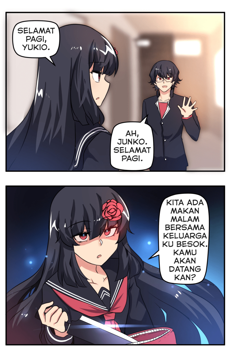 Stalker x Stalker Chapter 48 - halaman 4