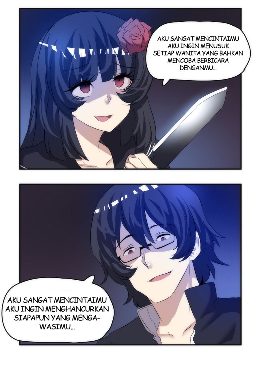 Stalker x Stalker Chapter 5 - halaman 4