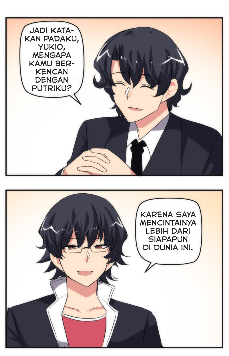Stalker x Stalker Chapter 50 - halaman 3