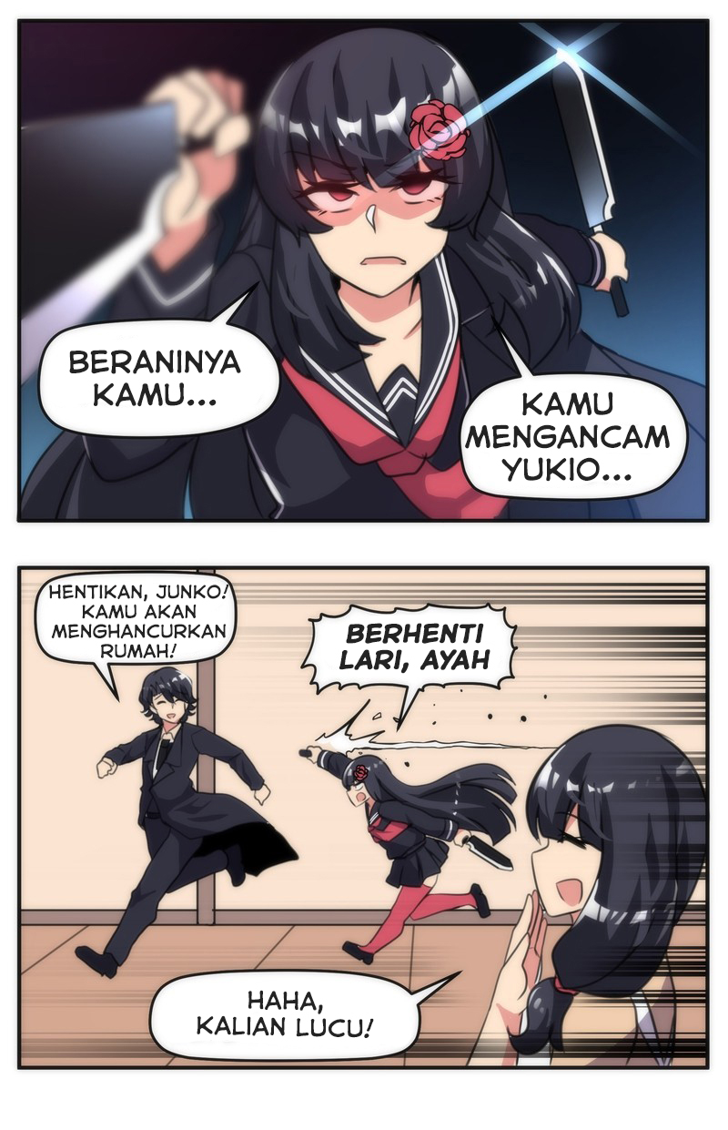 Stalker x Stalker Chapter 55 - halaman 5