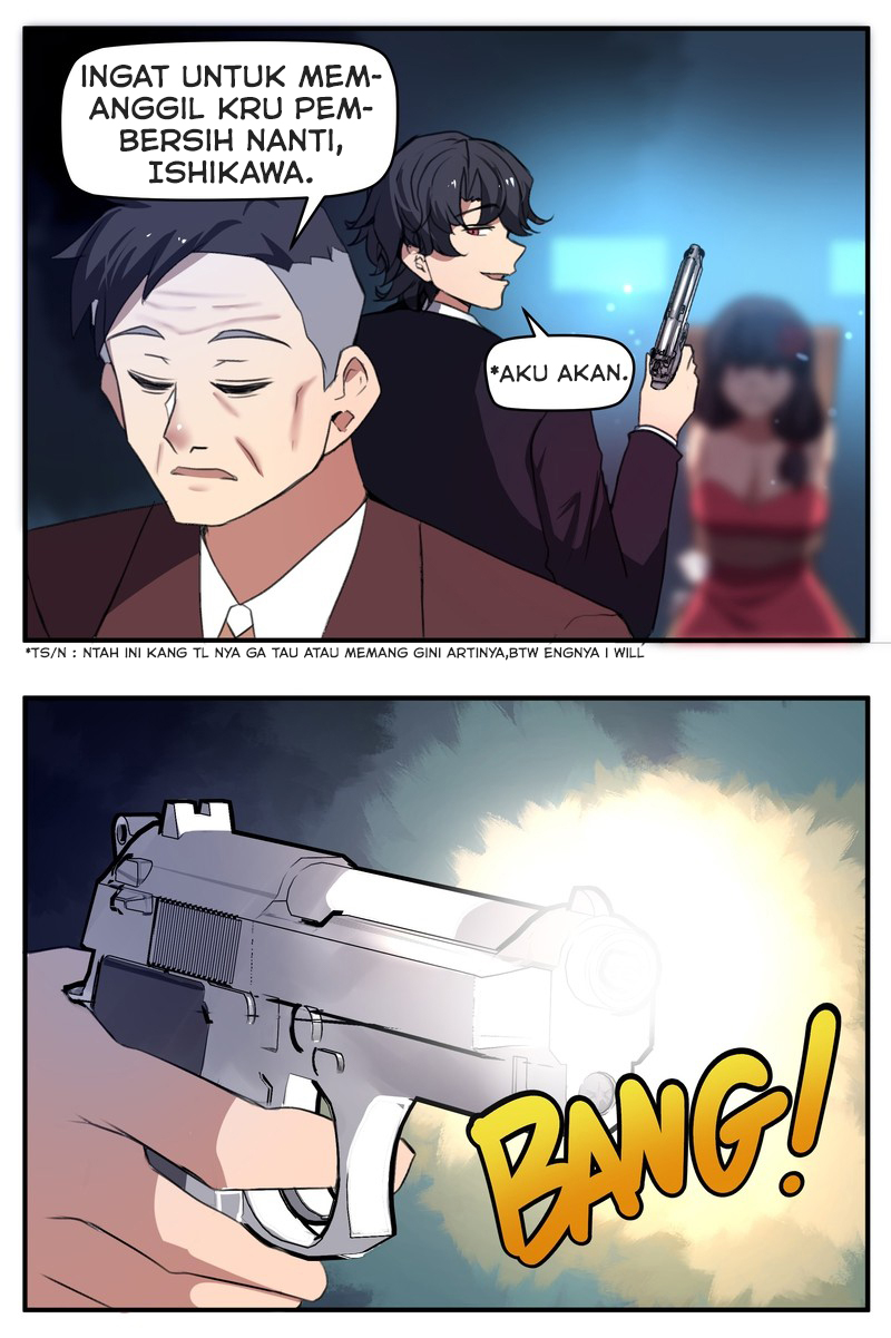 Stalker x Stalker Chapter 65 - halaman 5