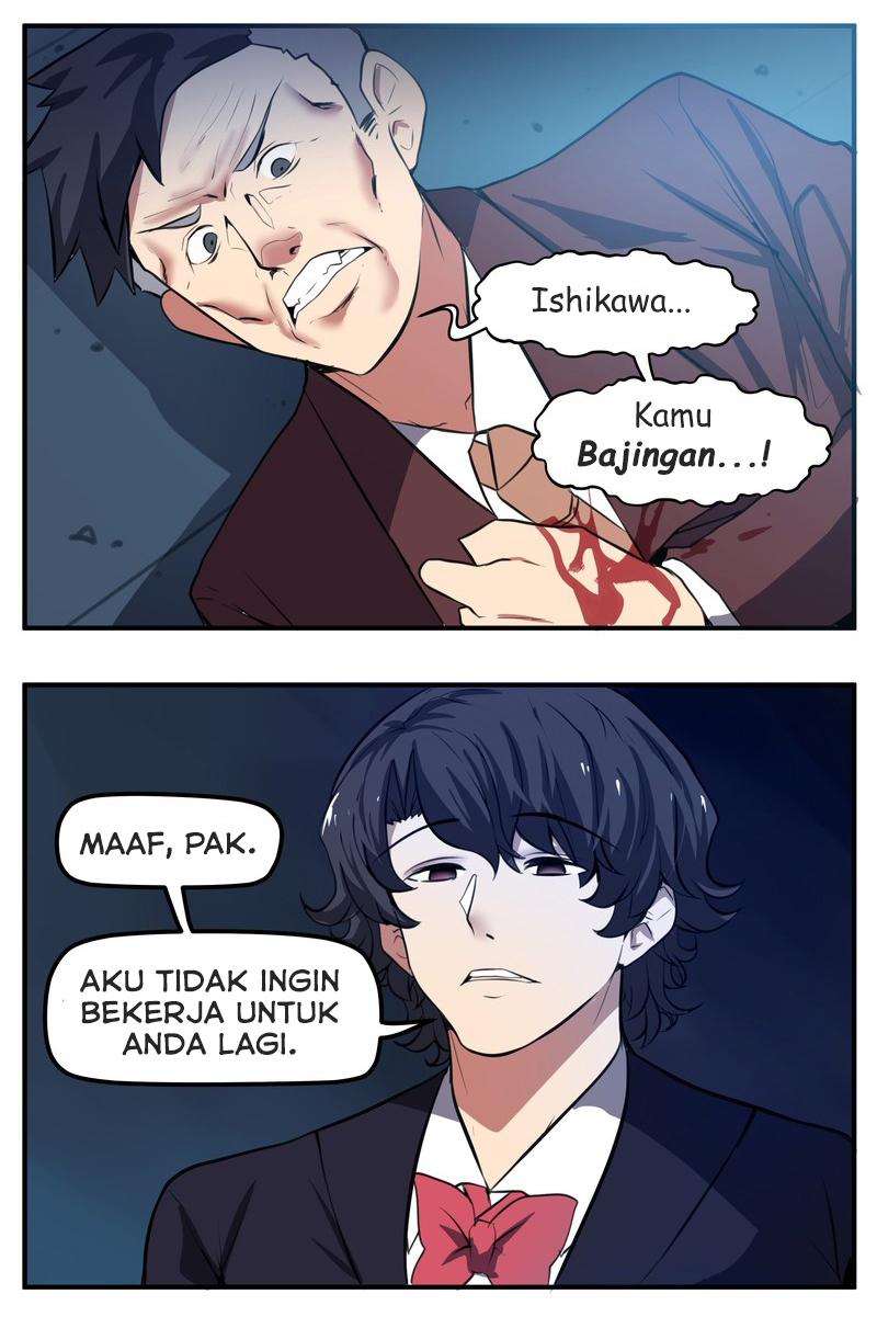Stalker x Stalker Chapter 66 - halaman 5