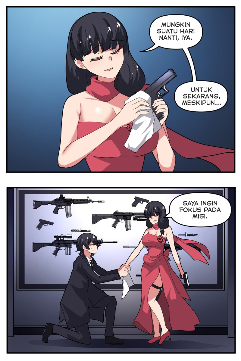 Stalker x Stalker Chapter 69 - halaman 8