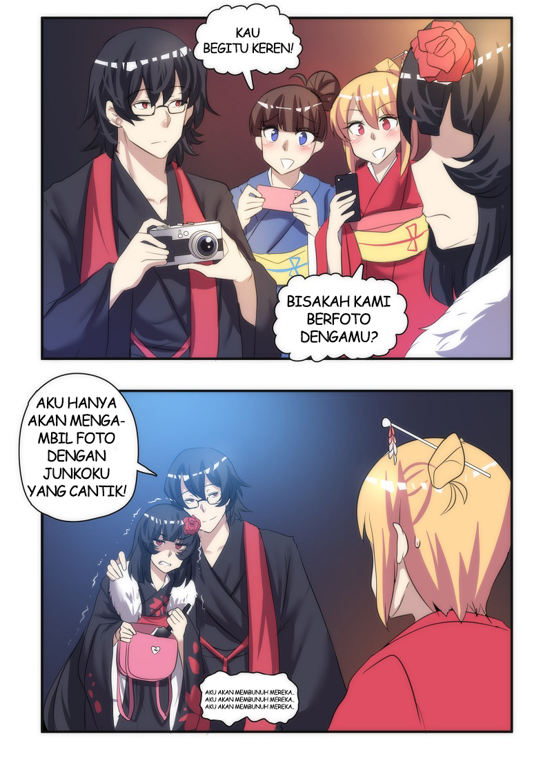 Stalker x Stalker Chapter 7 - halaman 3