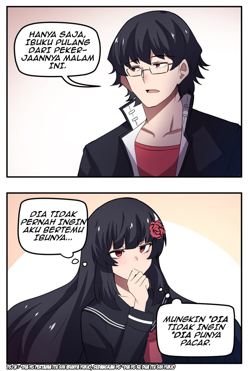 Stalker x Stalker Chapter 71 - halaman 5