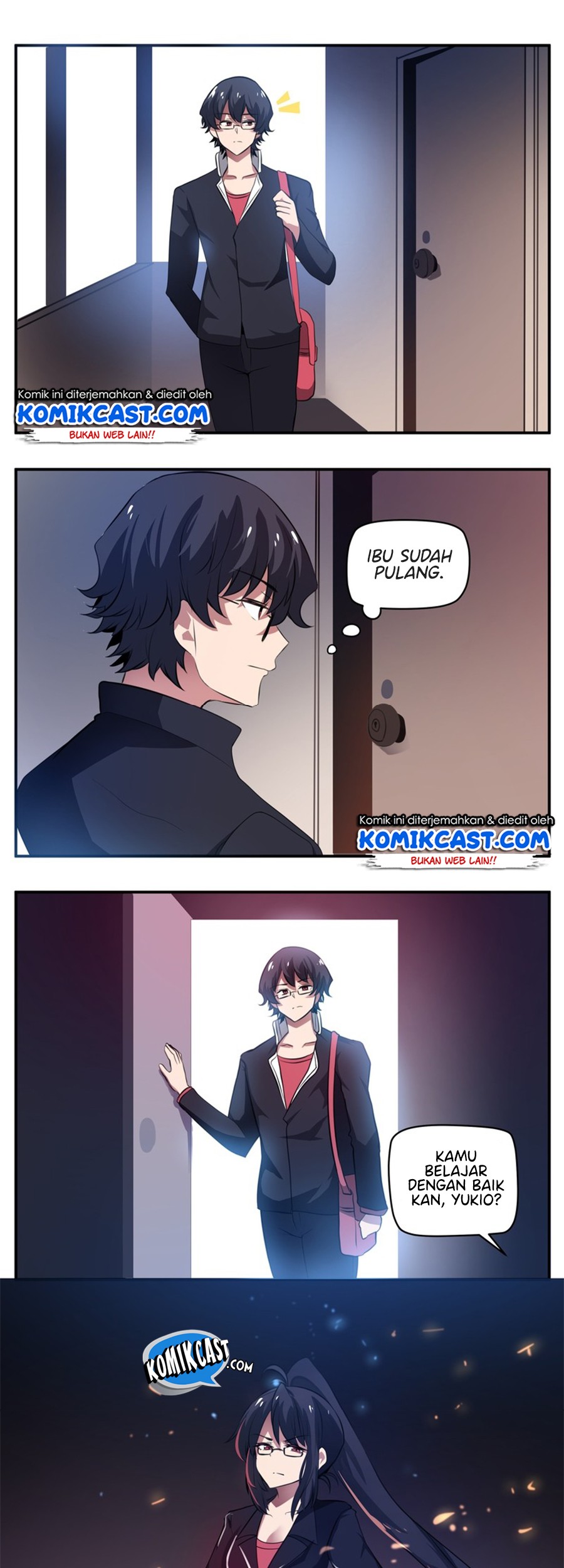 Stalker x Stalker Chapter 72 - halaman 2