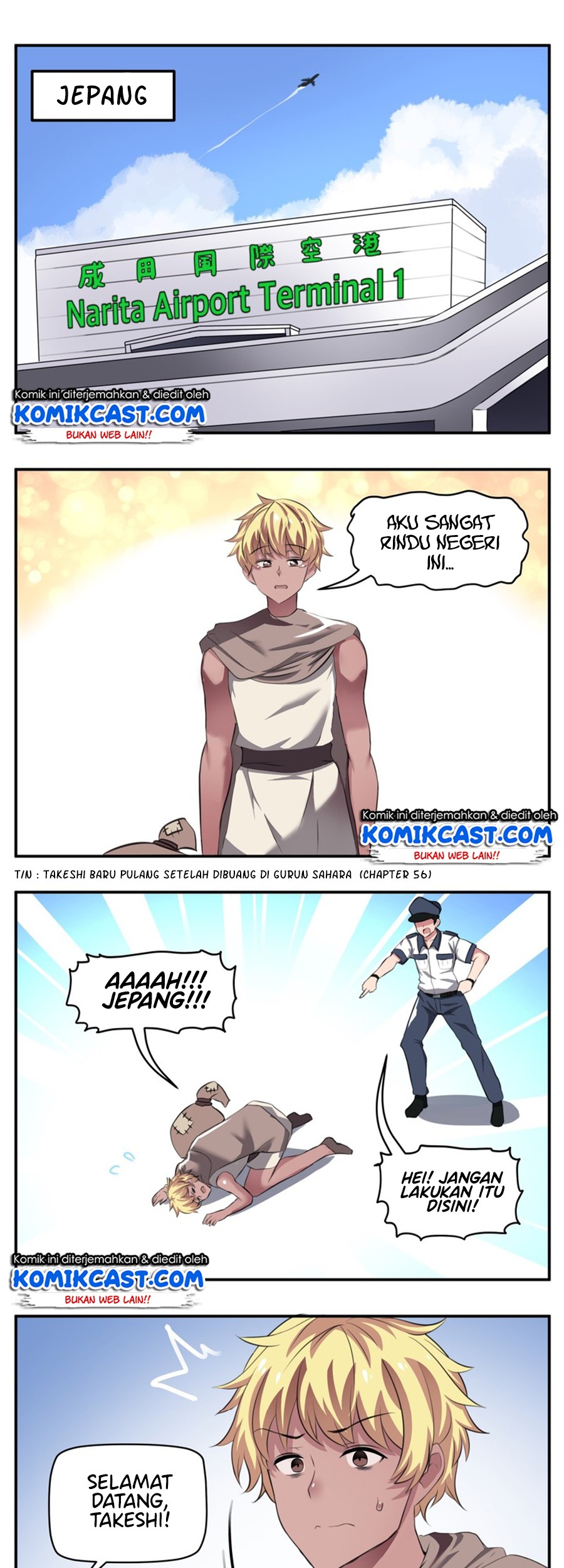 Stalker x Stalker Chapter 73 - halaman 2