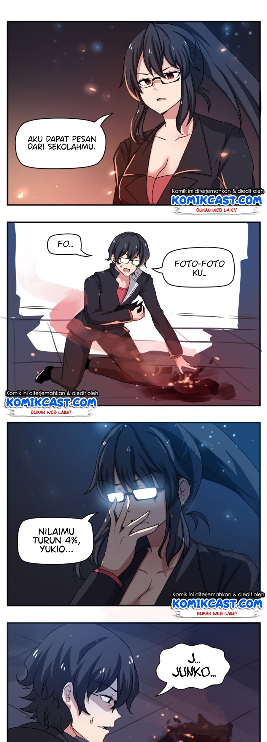 Stalker x Stalker Chapter 74 - halaman 2