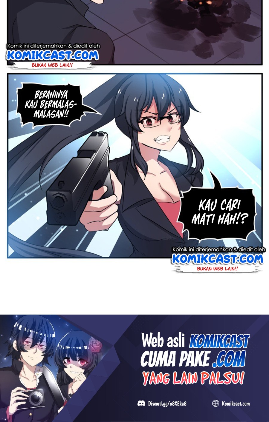 Stalker x Stalker Chapter 74 - halaman 3