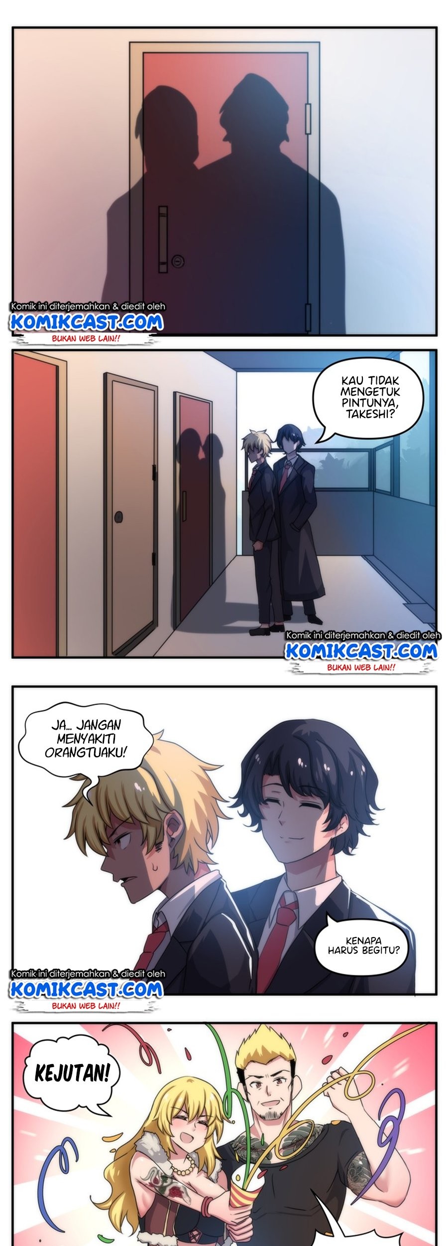 Stalker x Stalker Chapter 75 - halaman 2