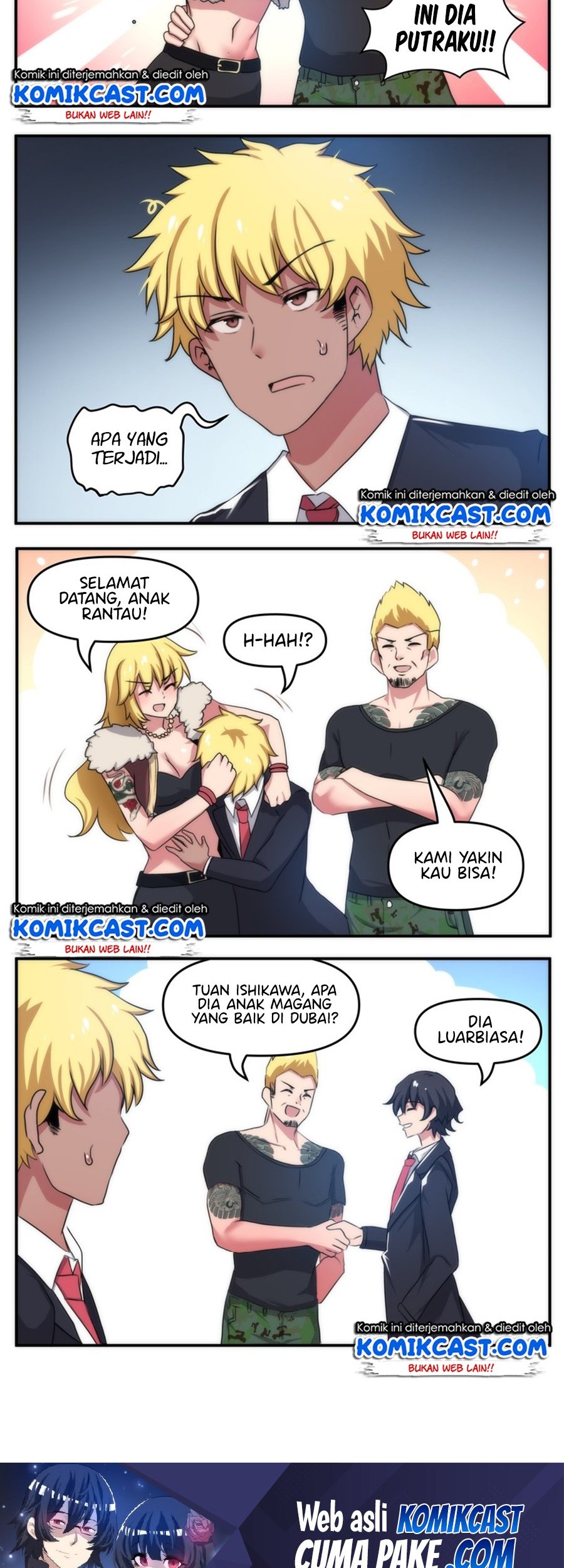 Stalker x Stalker Chapter 75 - halaman 3