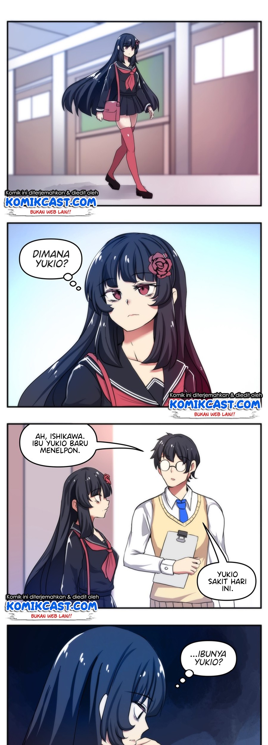 Stalker x Stalker Chapter 76 - halaman 2