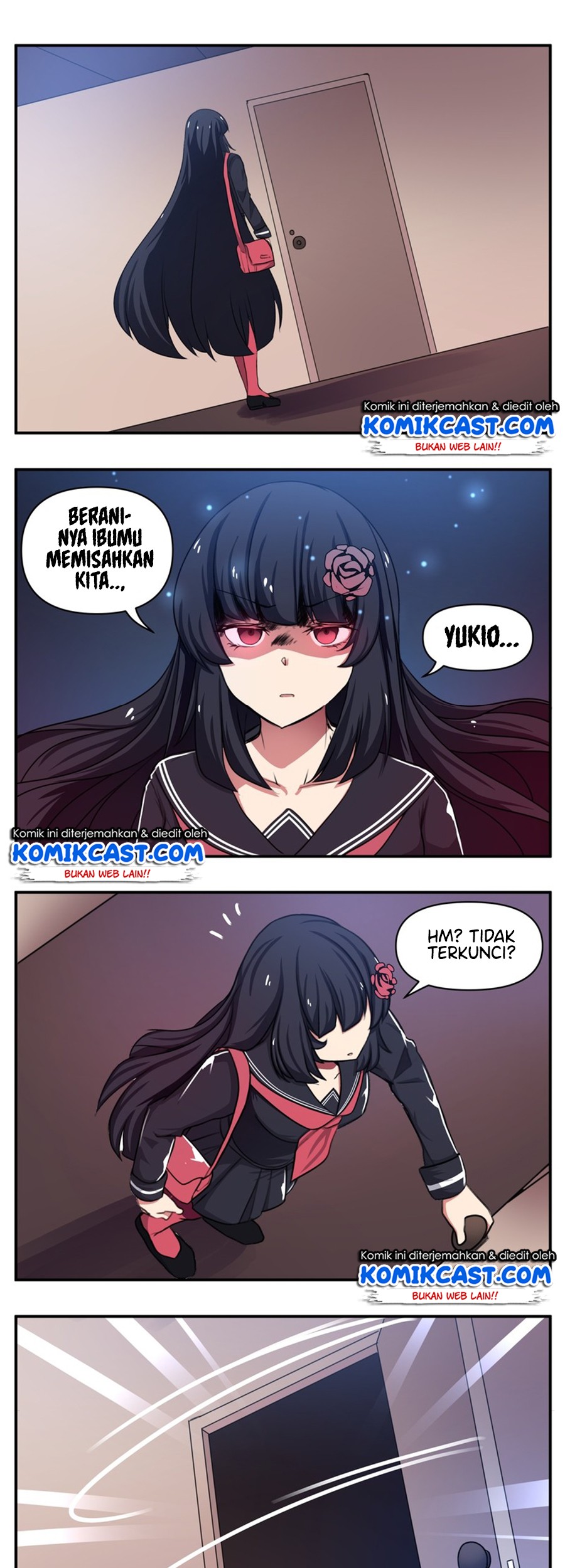 Stalker x Stalker Chapter 77 - halaman 2