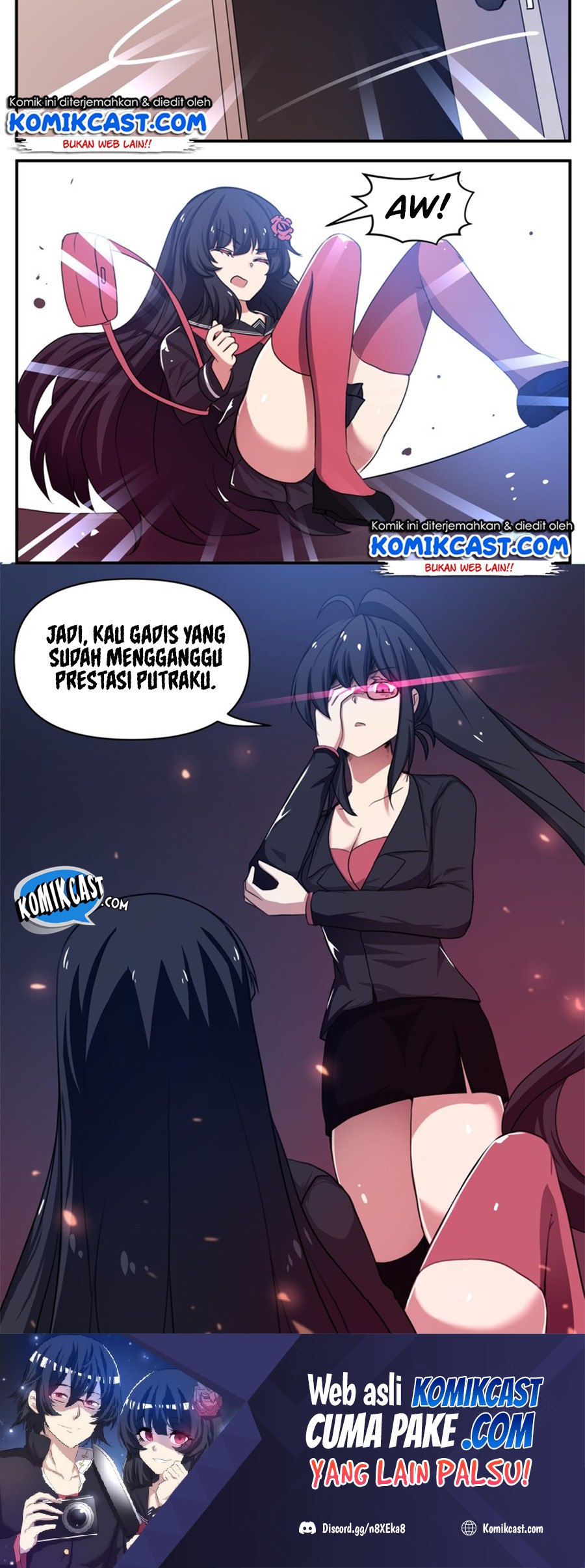 Stalker x Stalker Chapter 77 - halaman 3
