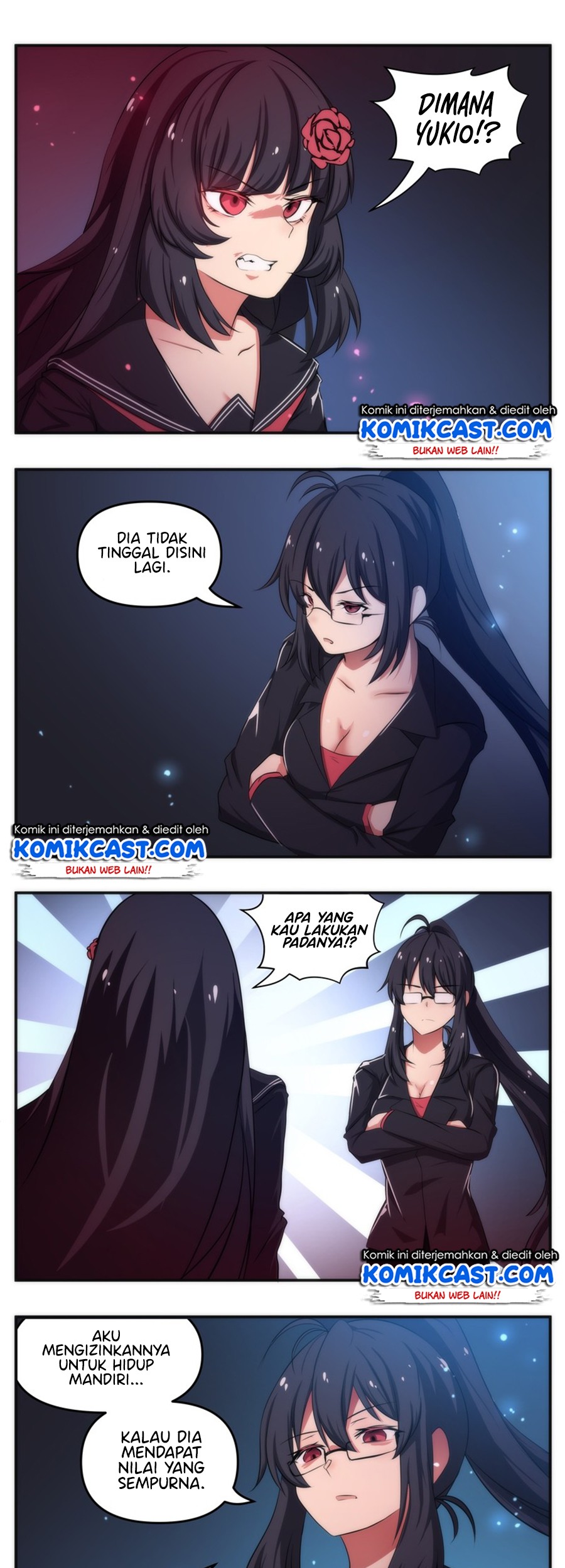 Stalker x Stalker Chapter 78 - halaman 2