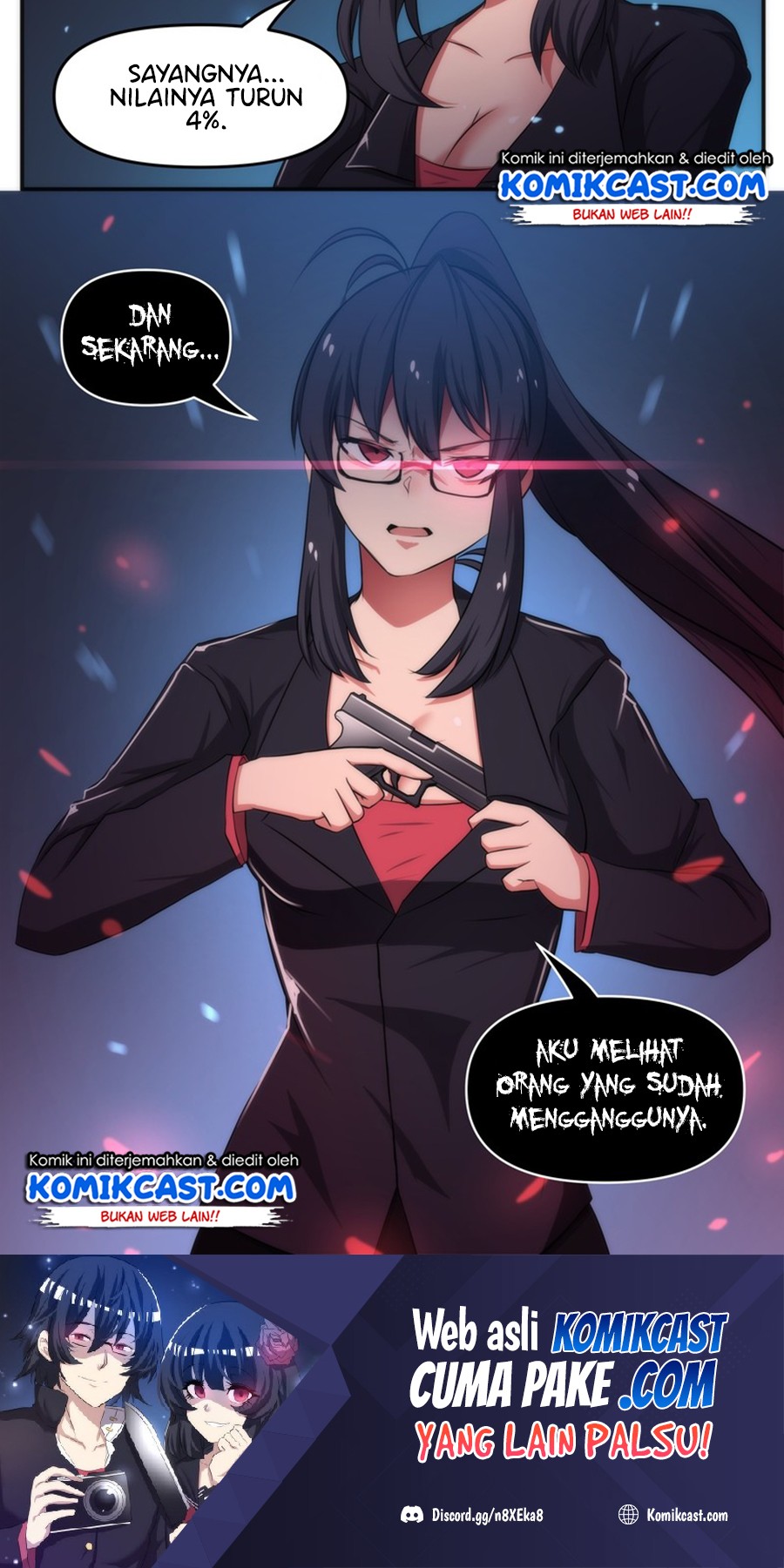 Stalker x Stalker Chapter 78 - halaman 3