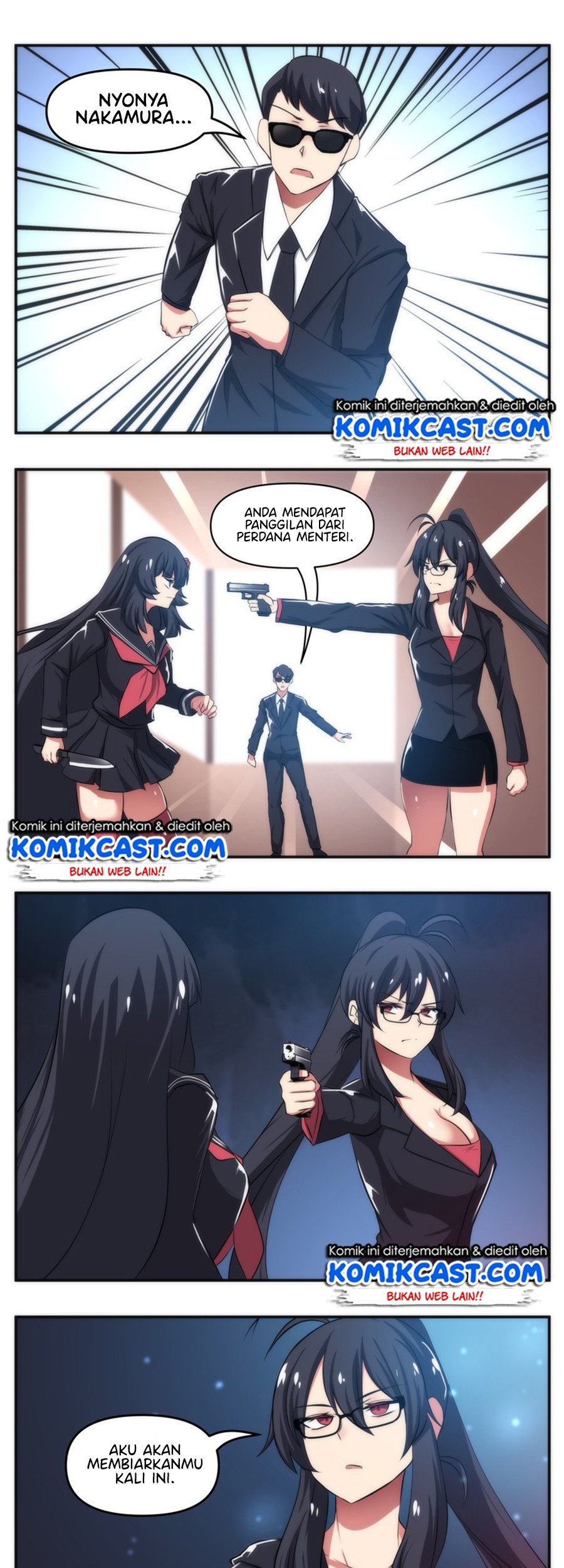 Stalker x Stalker Chapter 79 - halaman 2