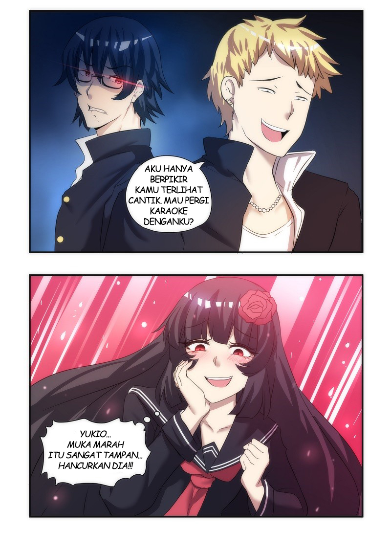 Stalker x Stalker Chapter 8 - halaman 3
