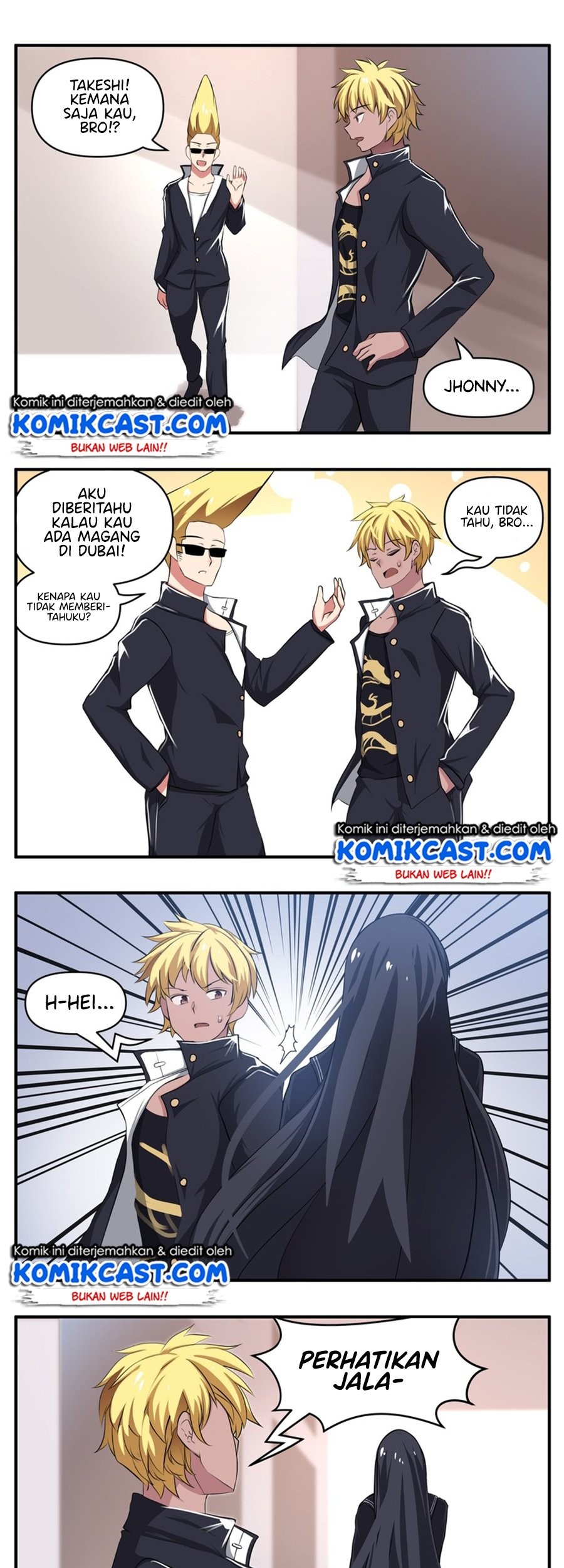 Stalker x Stalker Chapter 81 - halaman 2