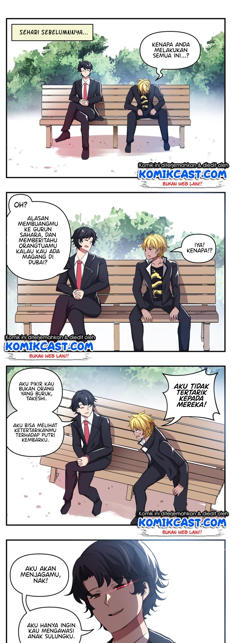 Stalker x Stalker Chapter 82 - halaman 2