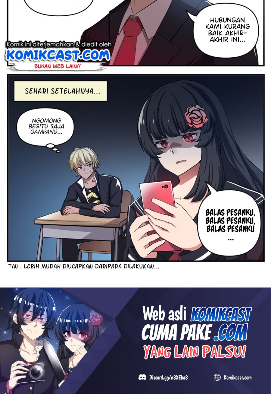 Stalker x Stalker Chapter 82 - halaman 3