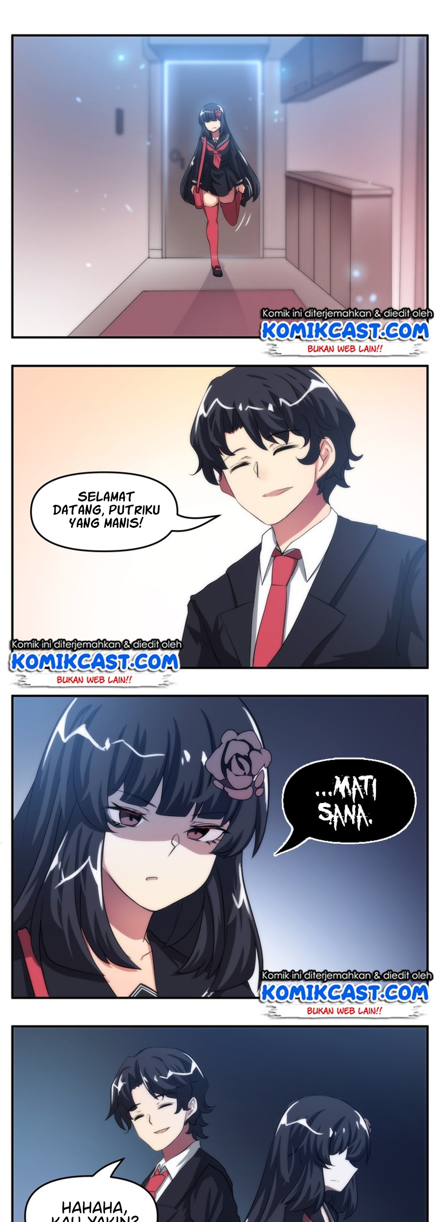 Stalker x Stalker Chapter 83 - halaman 2