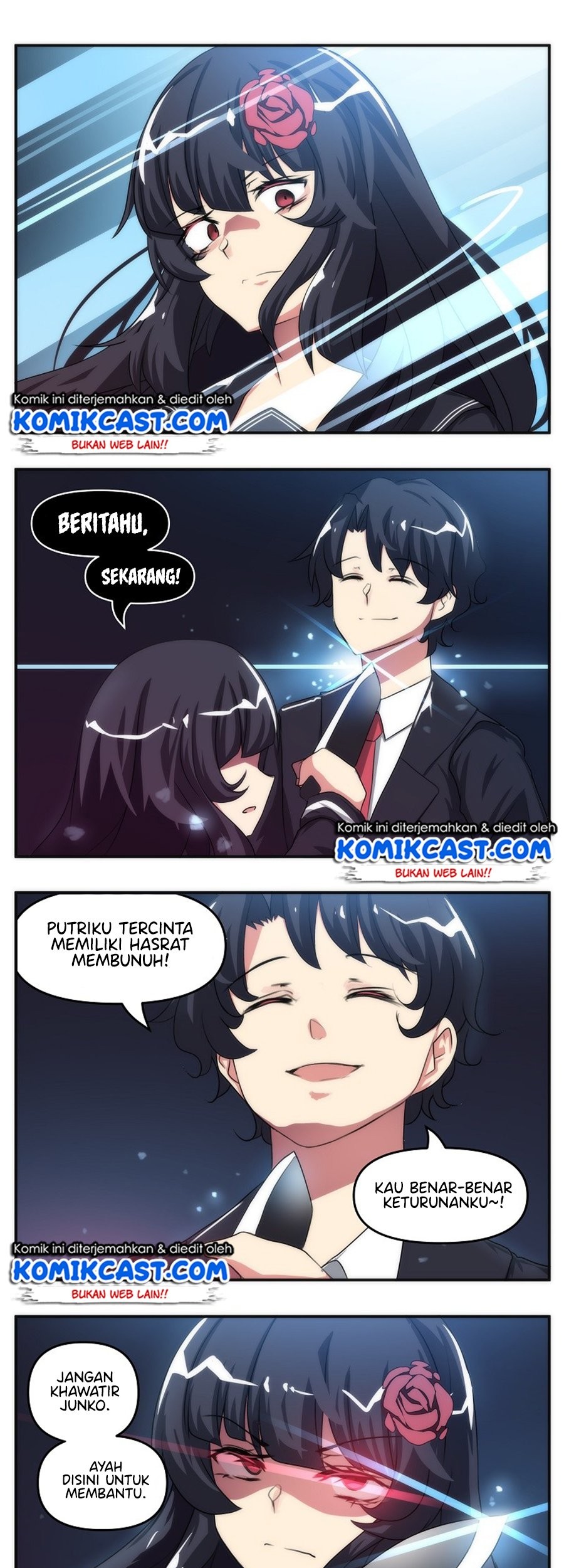 Stalker x Stalker Chapter 84 - halaman 2