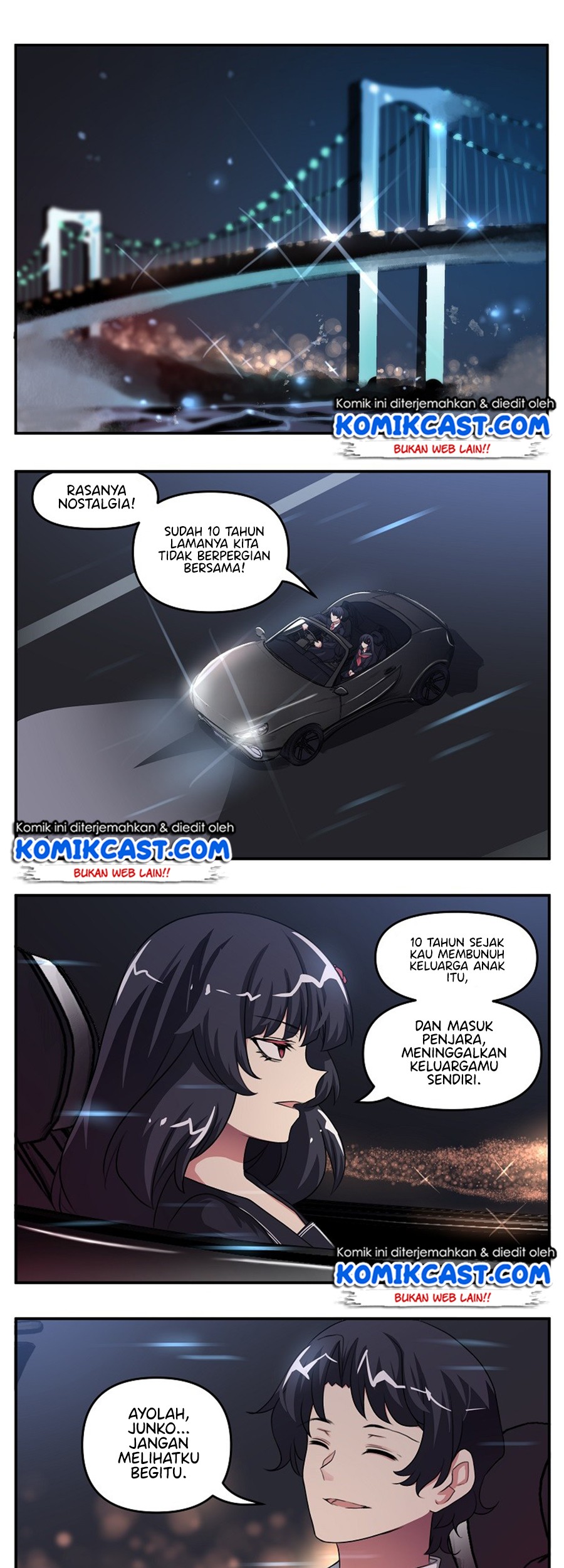 Stalker x Stalker Chapter 85 - halaman 2