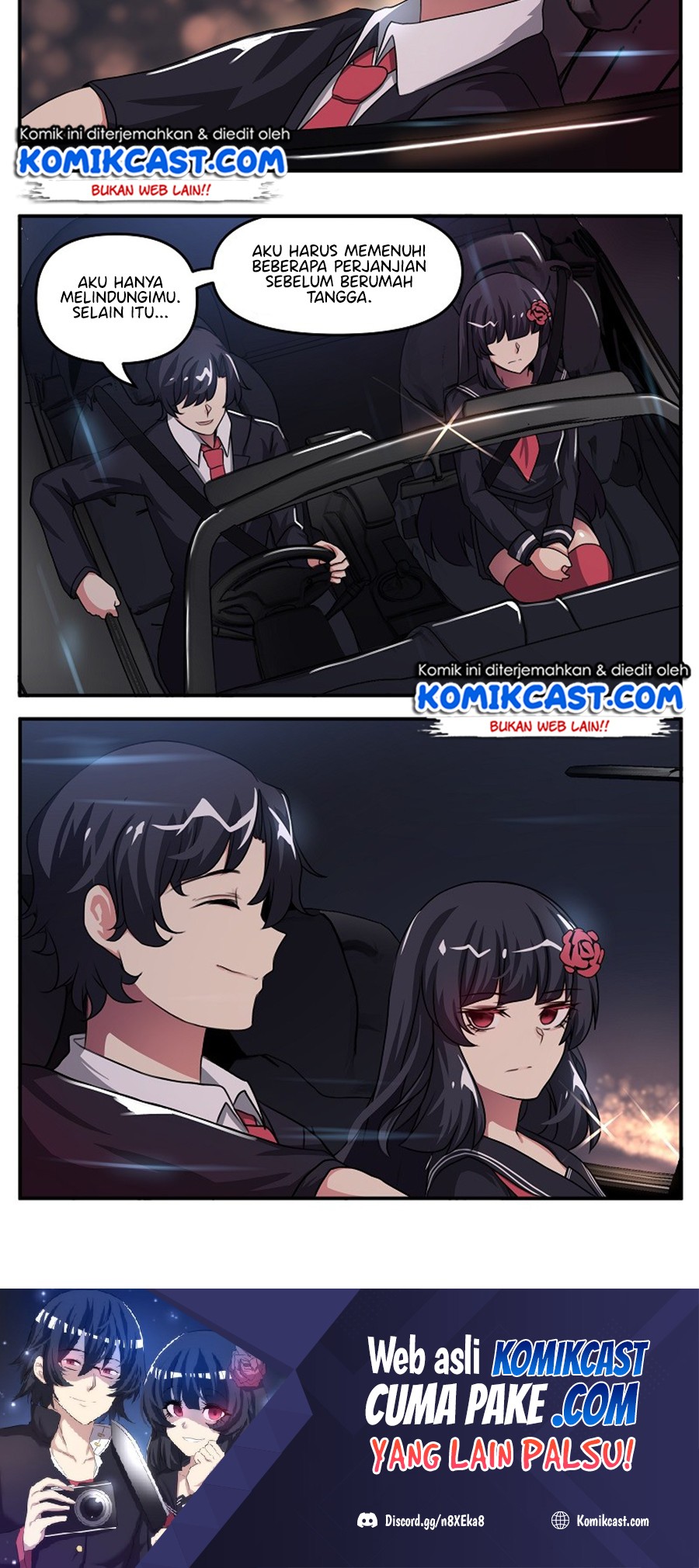Stalker x Stalker Chapter 85 - halaman 3