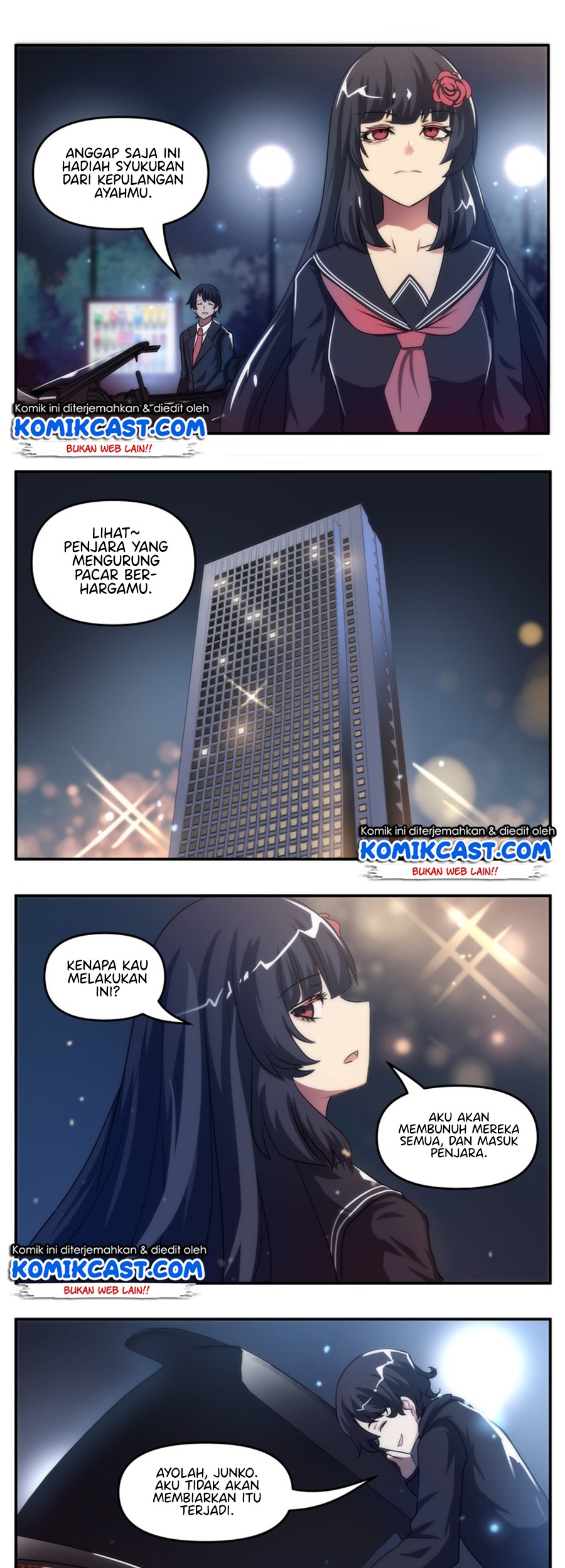 Stalker x Stalker Chapter 86 - halaman 2