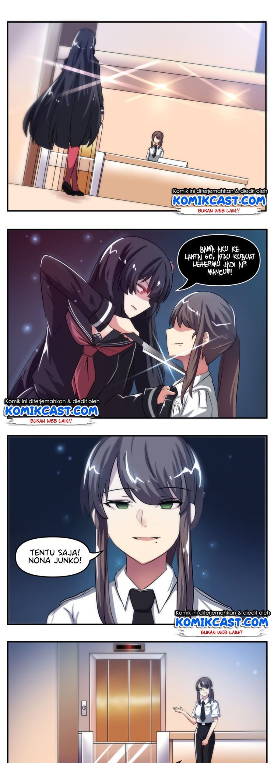 Stalker x Stalker Chapter 87 - halaman 2